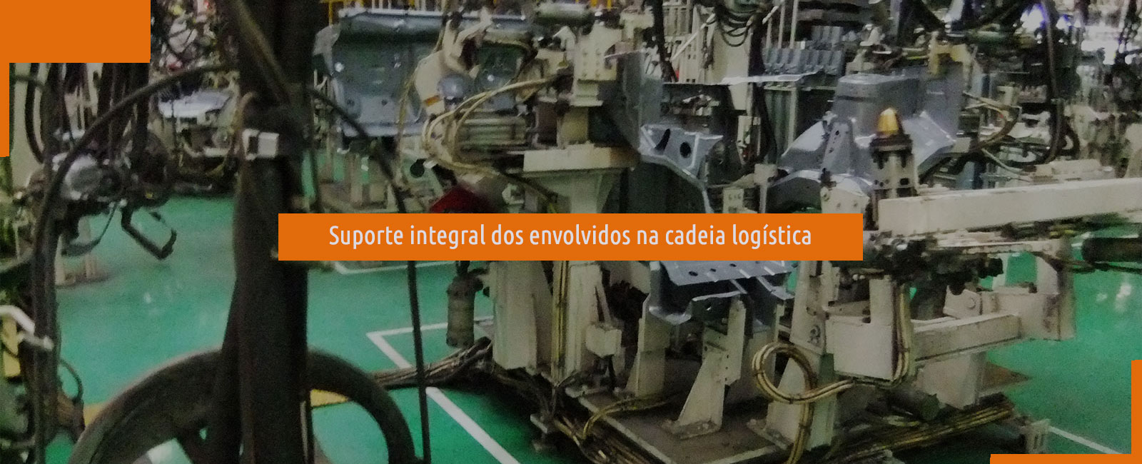 Cadeia Logística
